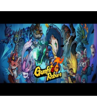 Gunfire Reborn + Visitors of Spirit Realm Bundle Steam Key GLOBAL